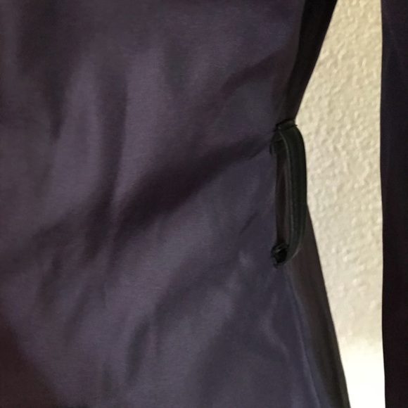 NWT Marc New York Jacket Rain coat Trench PLUM - Picture 6 of 6